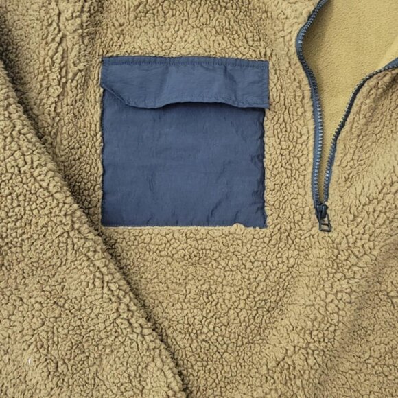 Cropped oak and fort sherpa oversized pullover - size Large - tried on twice! - Picture 3 of 5